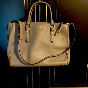 Kate Spade large double zip pocket bag